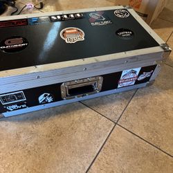 Pedal Board Case Anvil Like New 261/2 Long 14 Wide 8tall $20