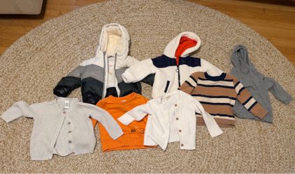 12 month gender neutral jackets