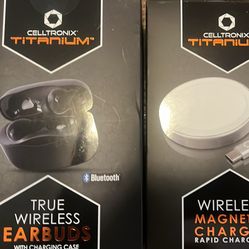 Earbuds And Charger