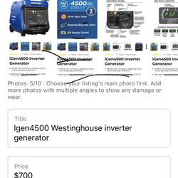 Westinghouse Generator