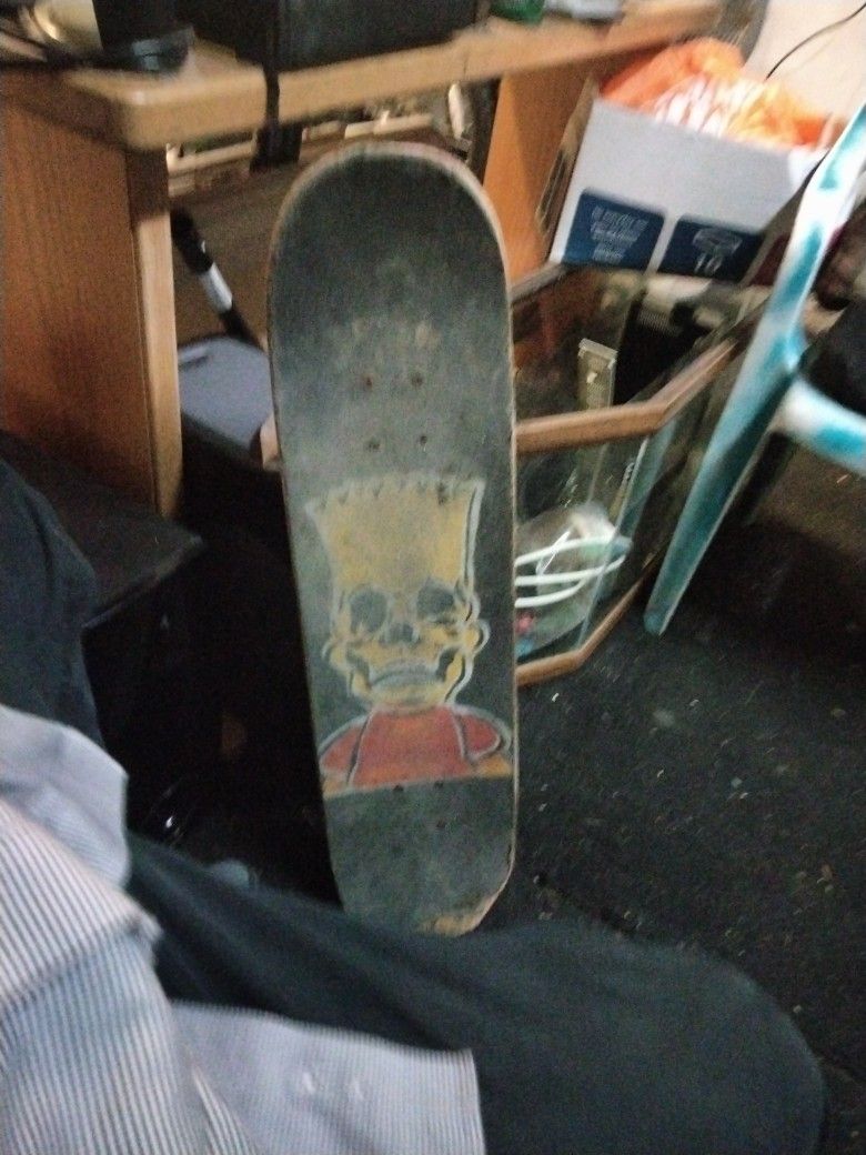 Bart Simpson Skateboard