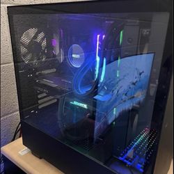 Gaming PC Setup 
