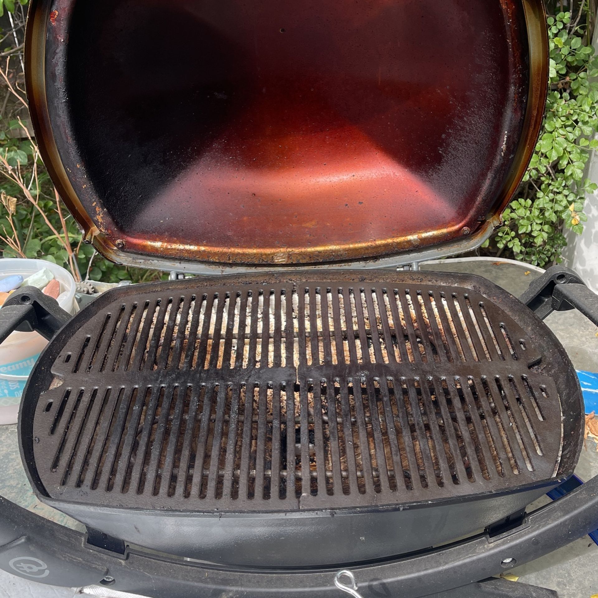 Weber Electric BBQ Grill