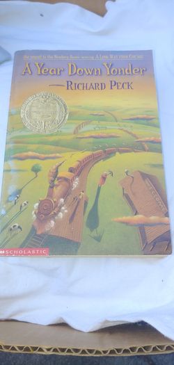 Book A YEAR DOWN YONDER