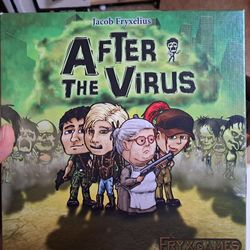 After The Virus Boardgame