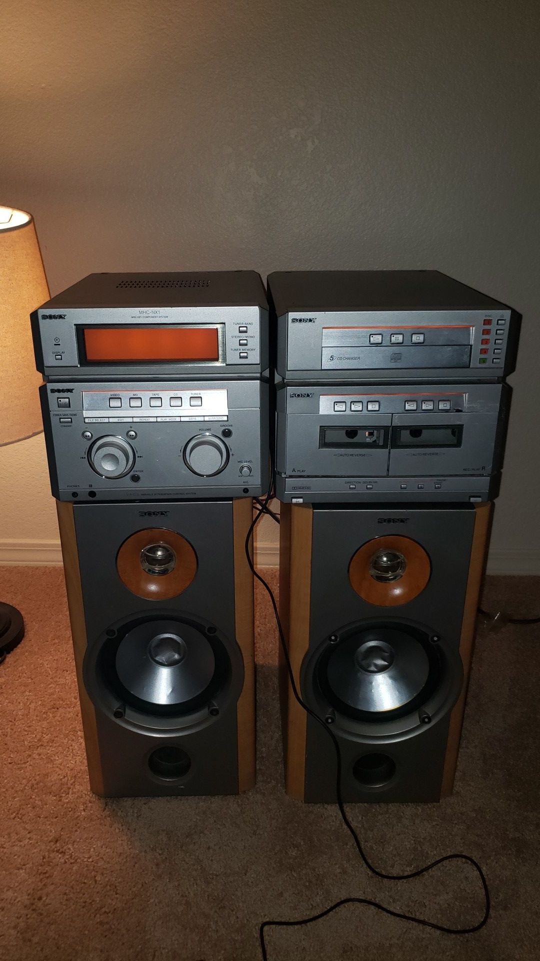 Sony 5Cd Changer (Works)