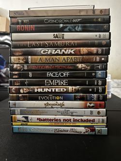 Lot of DVD’s (17+ movies) 🍿 🎥 