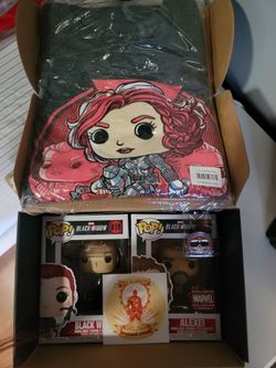 Marvel Collector Corps Black Widow
