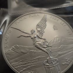 5 Oz Silver Libertad 