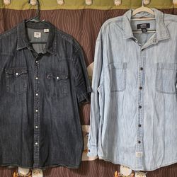 Levi’s Denim Shirts