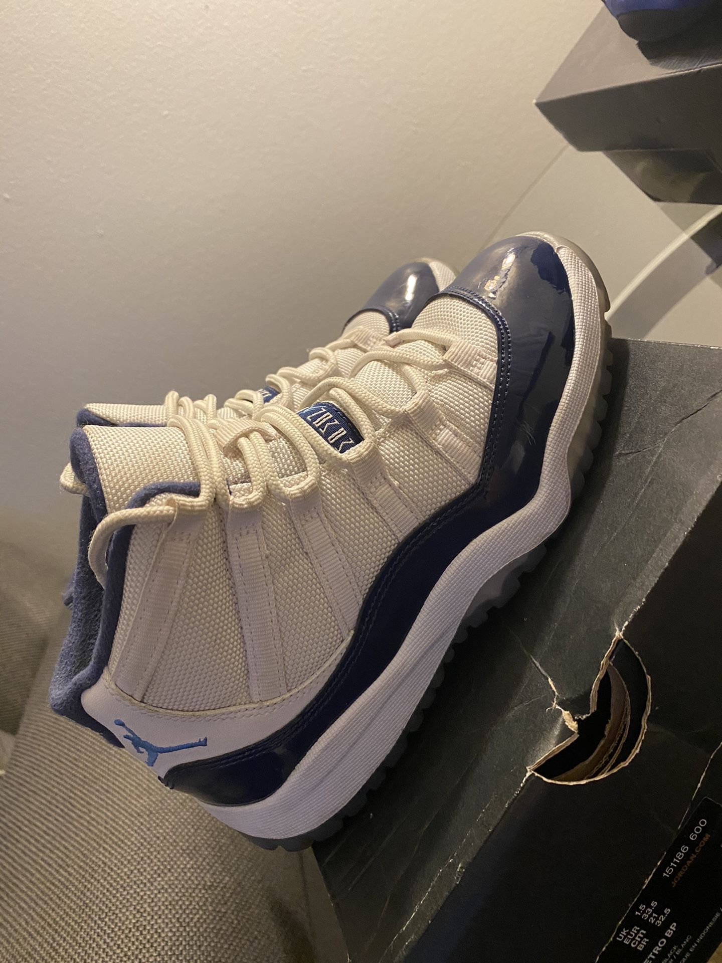 Jordan 11 Retro, Size 2y, $50