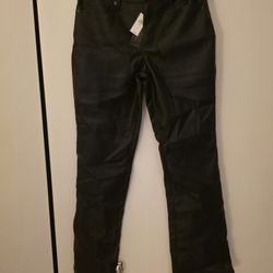 Banana Republic Mid Rise Bootcut Vegan Women's Pants