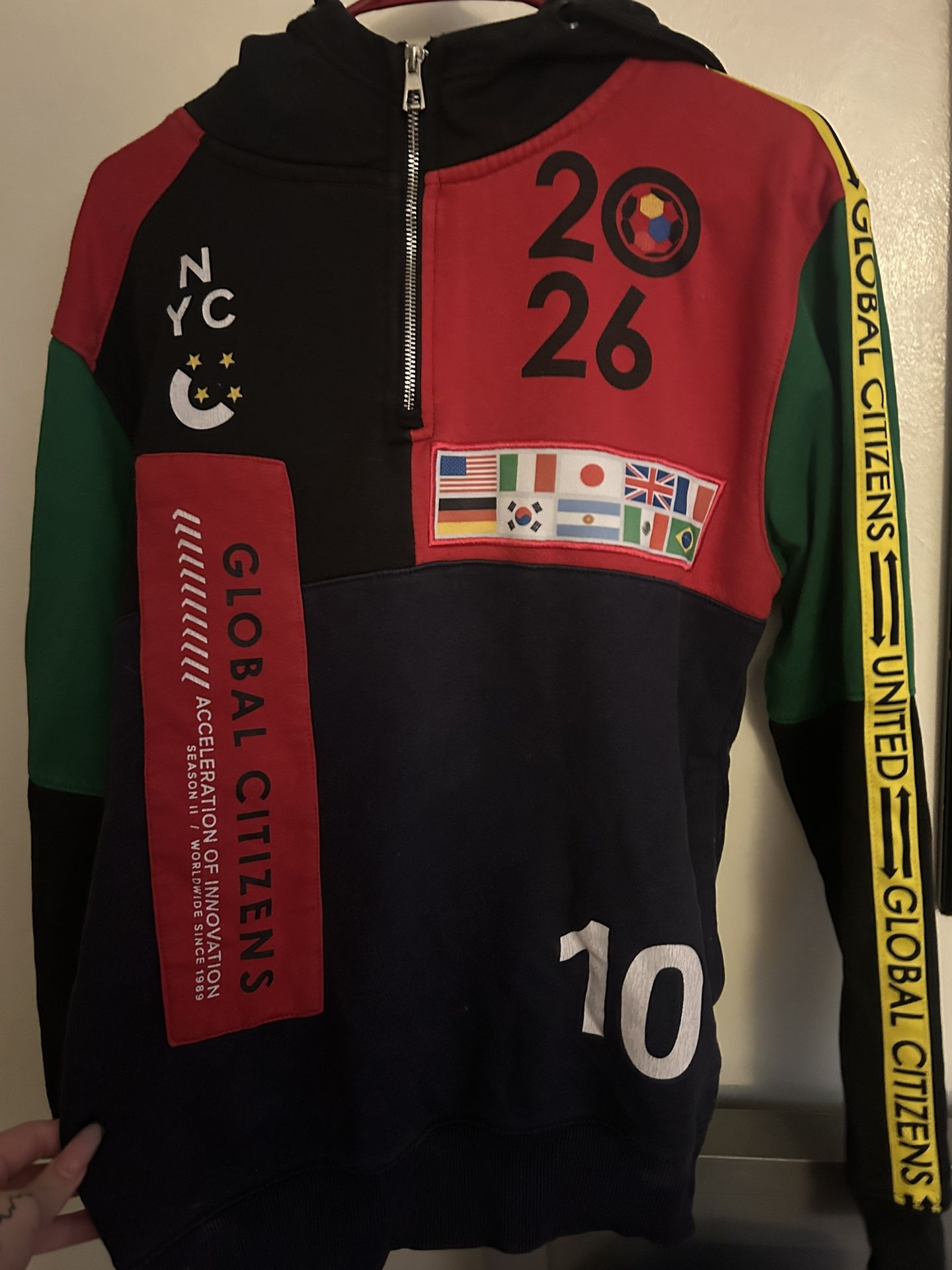 Track 23 Global Citizens Colorback Hoodie