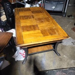 Top Lift Coffee Table 
