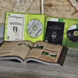 Elder Scrolls Bundle W/ Map Posters