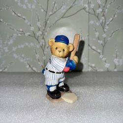 Cherished Teddies BILLY WILLIAMS Chicago Cubs Exclusive 2002