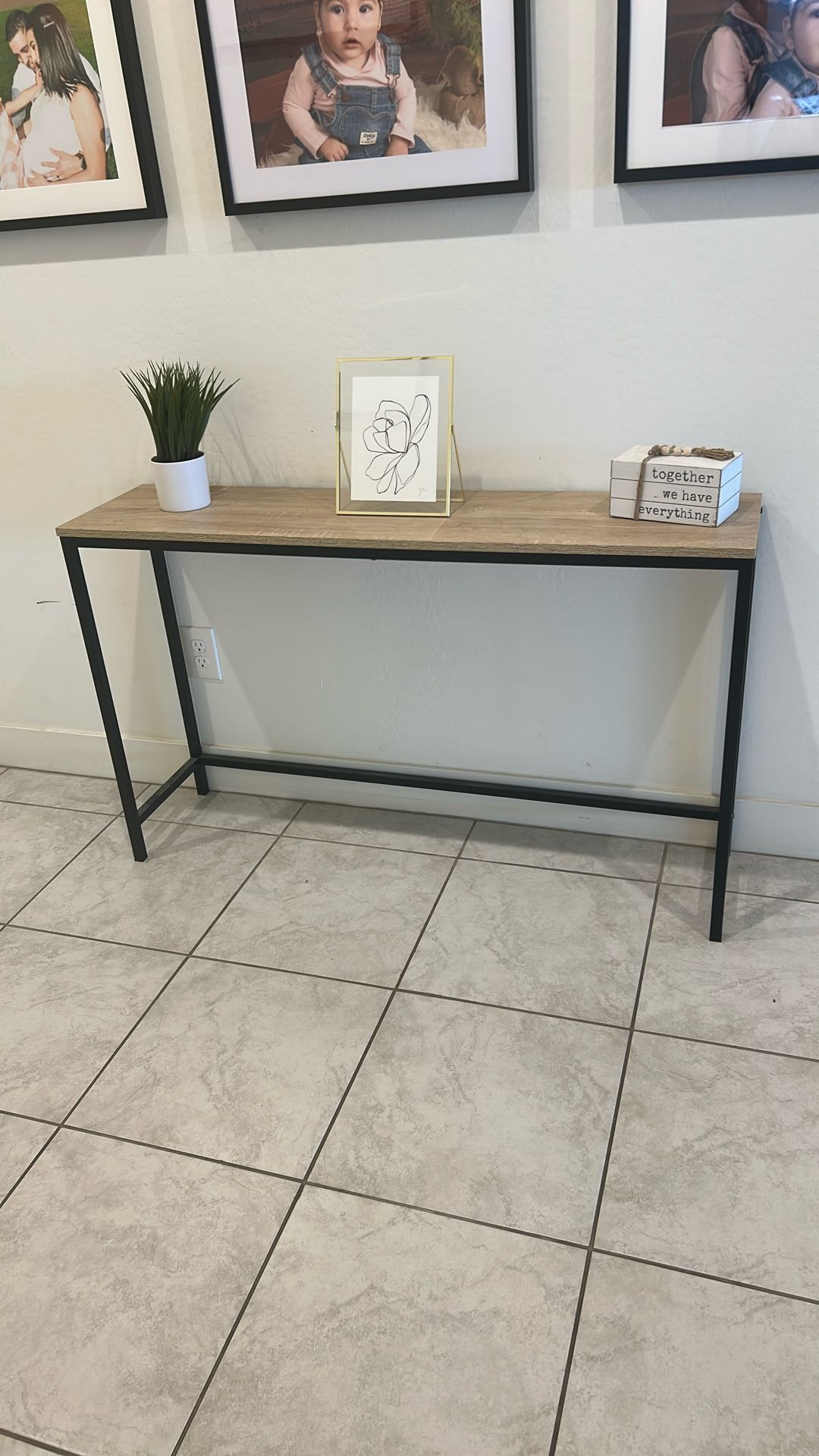 Console Table