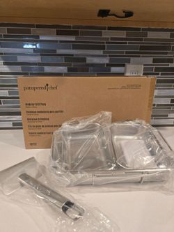 Pampered Chef Modular Grill Pans Set