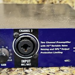 ART TPS II 2-Channel Tube Microphone Preamp TPSII