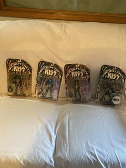 Kiss Doll Collection