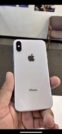 iPhone X unlocked 64gb