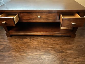 Fold Out Coffee Table