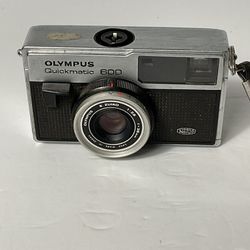 Olympus Quickmatic 600 Vintage Film Camera 126