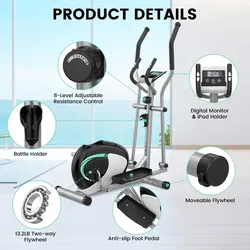 Dripex Magnetic Elliptical Cross Trainer