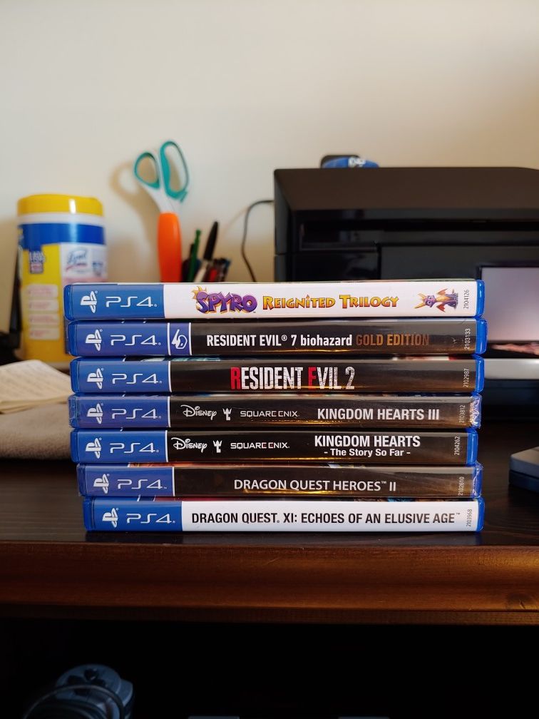 PS4 games