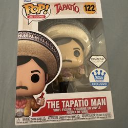 #122 The Tapatio Man Funko Pop