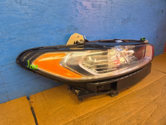 Fusion headlight 2015 2016