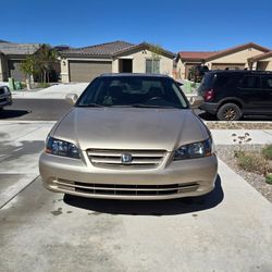 2002 HONDA Accord EX 