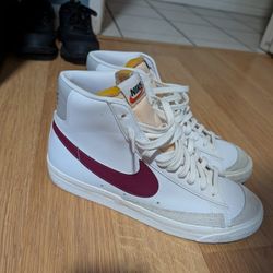 Nike Blazers Size 10 