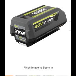Ryobi Batteries, All New