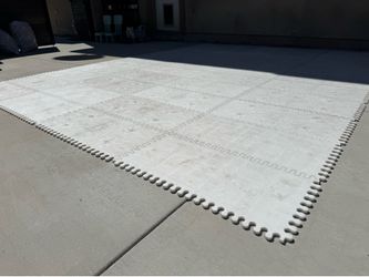 Synthetic Ice Hockey Tiles