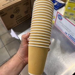 418 Coffee Cups - 12oz INSULATED 