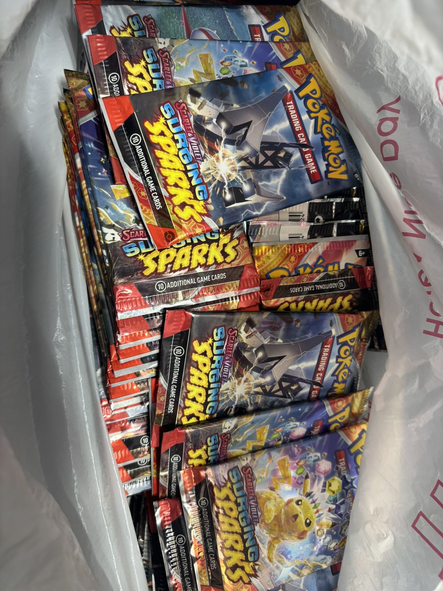 🔥 Pokémon Surging Sparks Booster Packs – $5 Each (Retail Price!)
