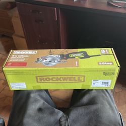 Brand New Rockwell 4 1/2 Compact Circular Saw