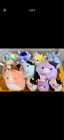 Cow Squishmellow collection