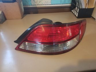 1999-2001 Toyota Solara Right Pass tail light