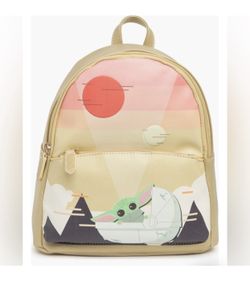 DANIELLE NICOLE THE MANDALORIAN BABY YODA/ GROGU BACKPACK