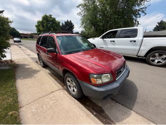 2004 Subaru Forrester 2.5 4X automatic