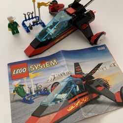 Lego System 6580 Land Jet Complete