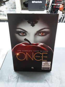 ABC Once Upon A Time The Complete Third Season DVD 5-Disc Set