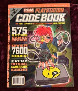 PSM PLAYSTATION code book 2nd Annual (1999) Magazine
