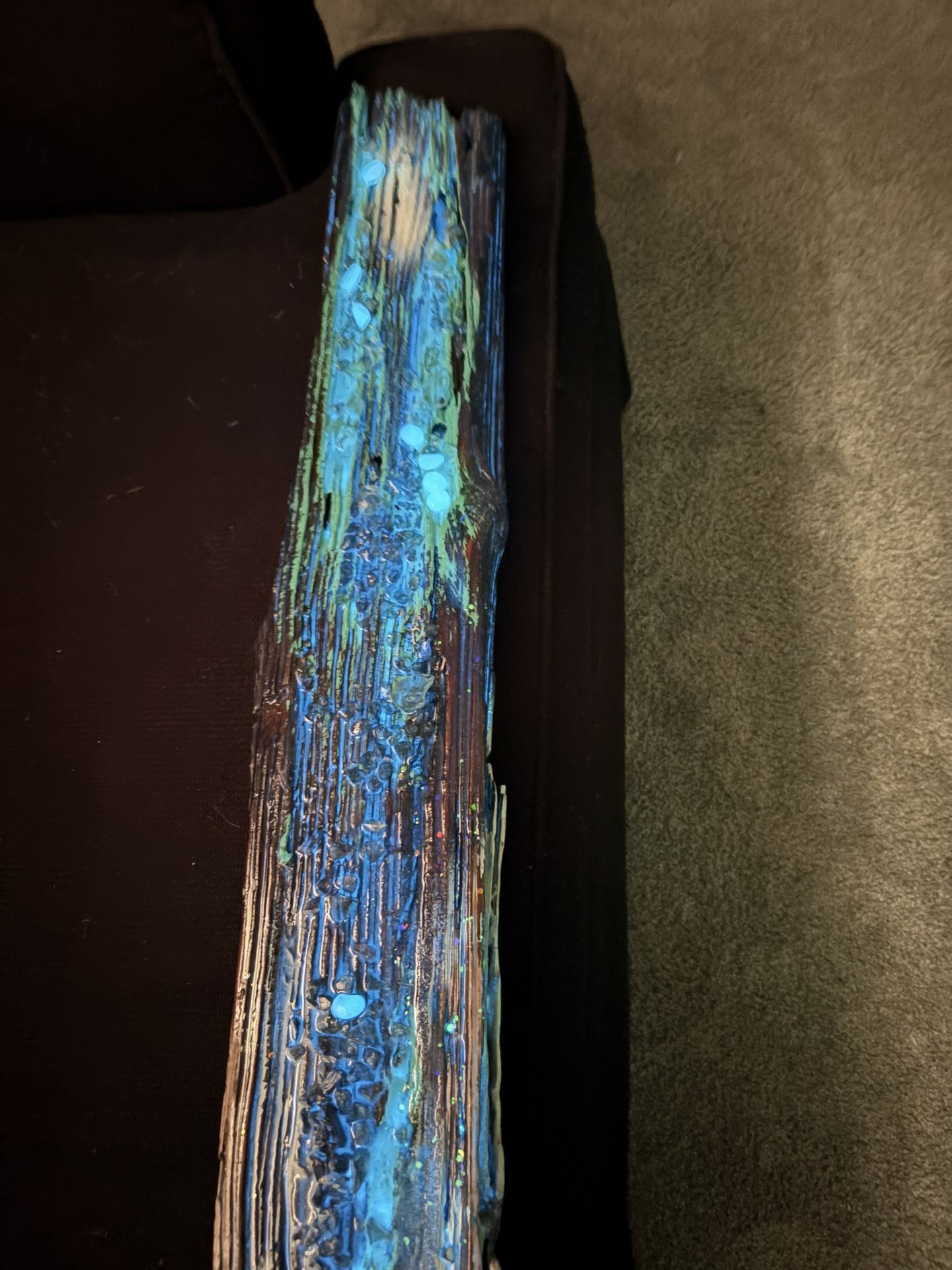 Driftwood With Epoxy Resin