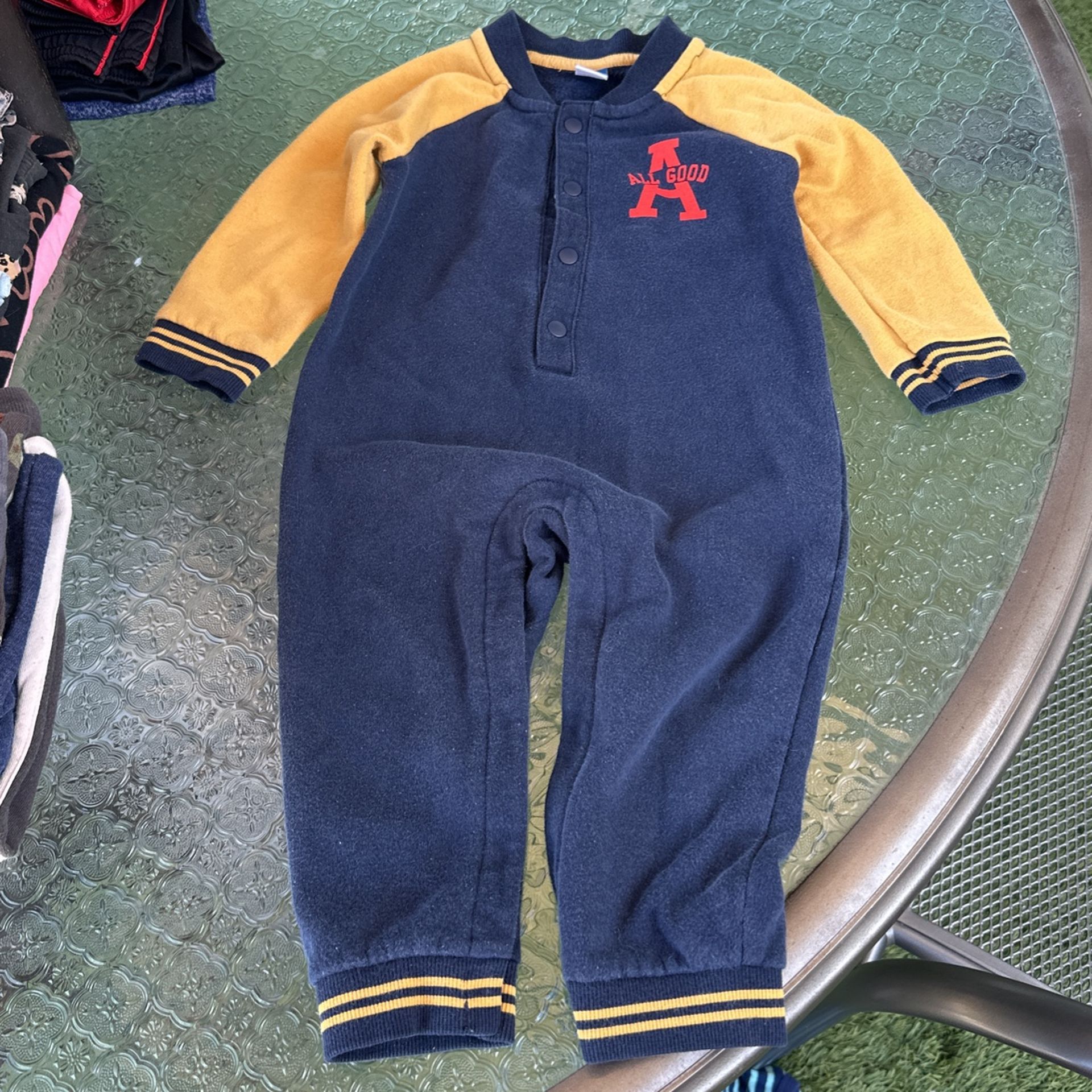 Old Navy, 18 to 24 months onesie