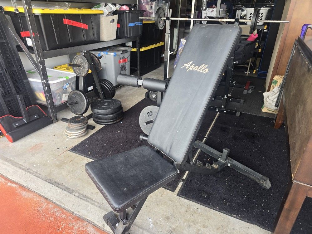 Adjusting Weight Bench