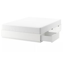 IKEA NORDLI Queen size bed frame