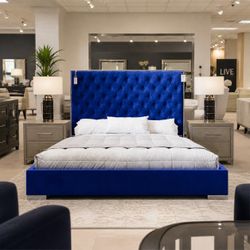 King Bed Frame New